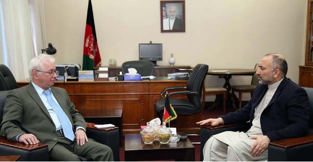 Russia Reiterates  Anti-Terrorism Assistance  to Afghanistan